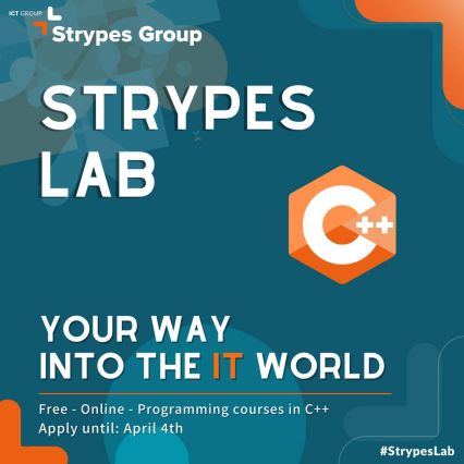 Strypes Lab 2024 - Start your IT Career with US!