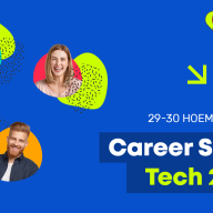 Срещнете се с ИТ работодатели на Career Show Tech 2022