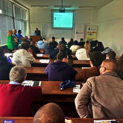 Още една среща на Държавно предприятие „Ръководство на въздушното движение“ със студенти на ТУ - Габрово